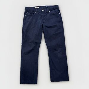 AG Pants Mens Size 30x27 The Protege Straight Leg Blue Adriano Goldschmied
